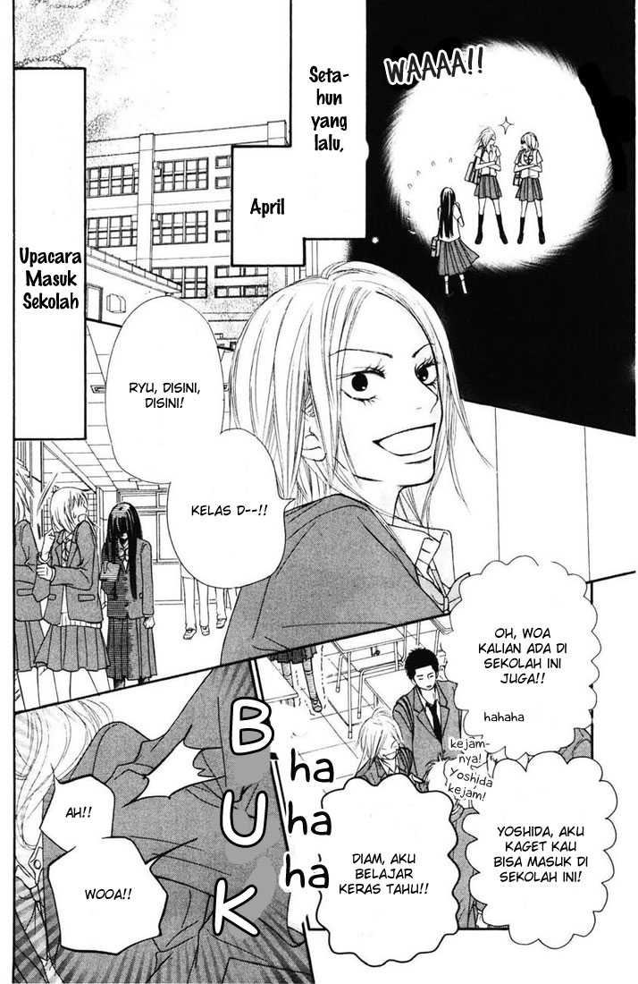 Kimi ni Todoke chapter 50
